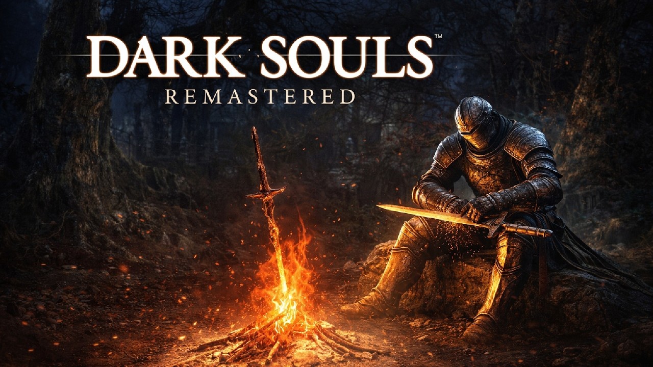 Dark Souls Remastered - Getting Stronger the Hard Way