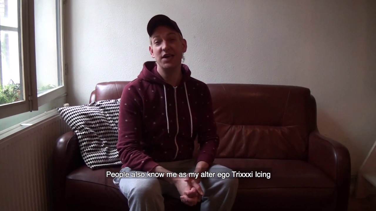 Inwoners van Liwadden [3]: Peter Fiolet, AKA dragqueen Trixxxi Icing