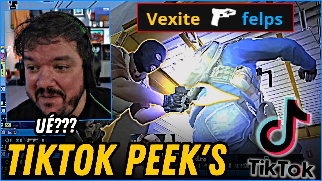 GAULES TOMOU UM SUSTO COM VETIXE FAZENDO JOGADINHA DE T1KT0K KKKKKKKKKKKKKKKK