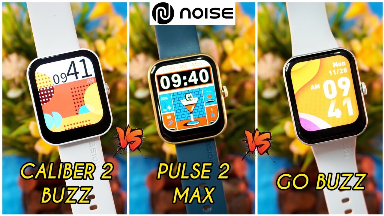 Noise Colorfit Caliber 2 Buzz VS Pulse 2 Max VS Go Buzz - Best Calling Smartwatch Under ₹2000?
