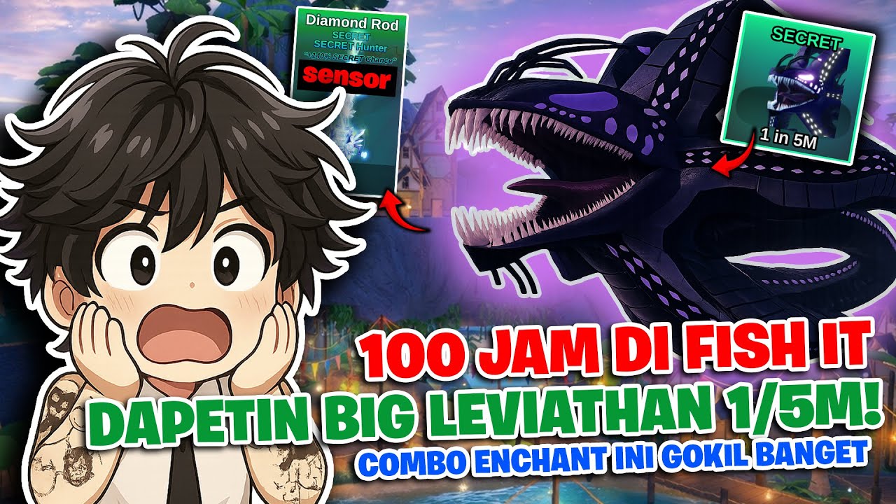 Gw Berhasil Mendapatkan Big Leviathan & Join Circle 1/5M⁉️