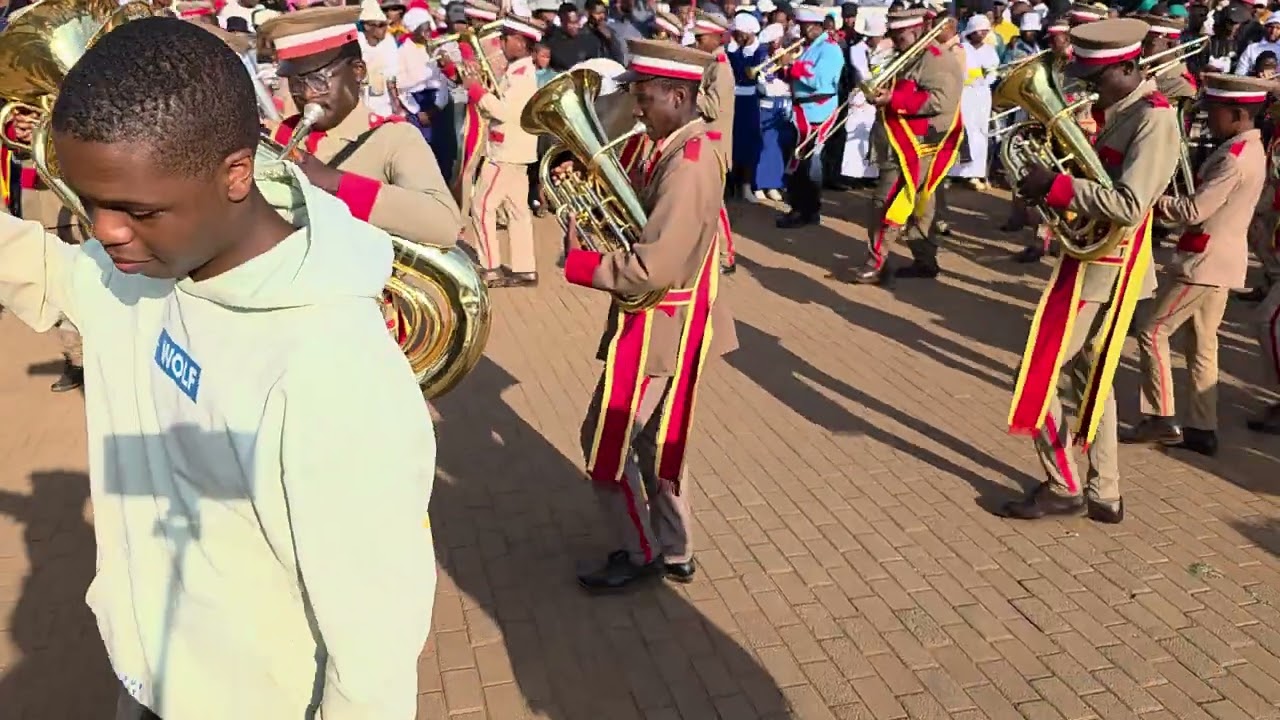 St. Paul's Tembisa Brass Band (Unamandla) - St. Paul's Remembrance Oct 2025