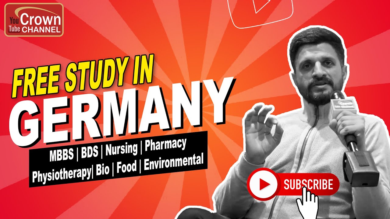 Free study in Germany | Medical study option in Germany | Germany Medical | Germany visa