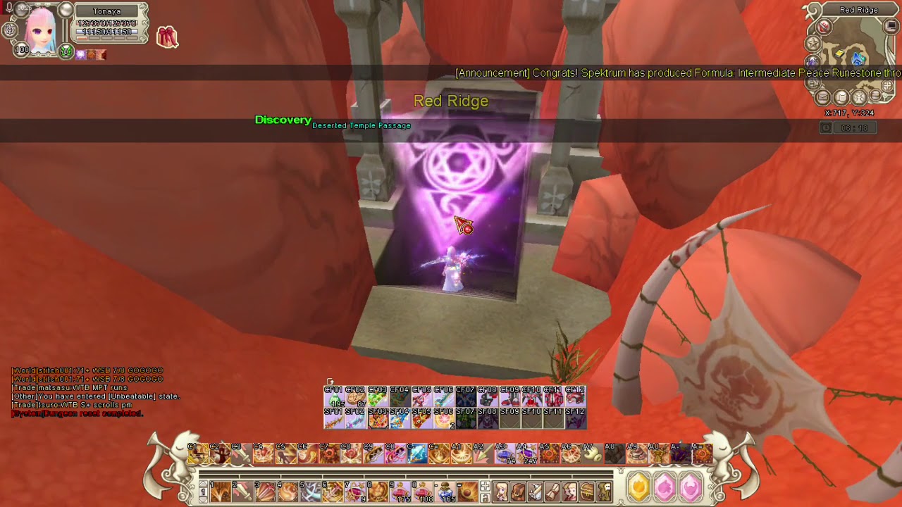 How to plevel lvl1-100 Grand Fantasia Guides  | Ninya Tonaya