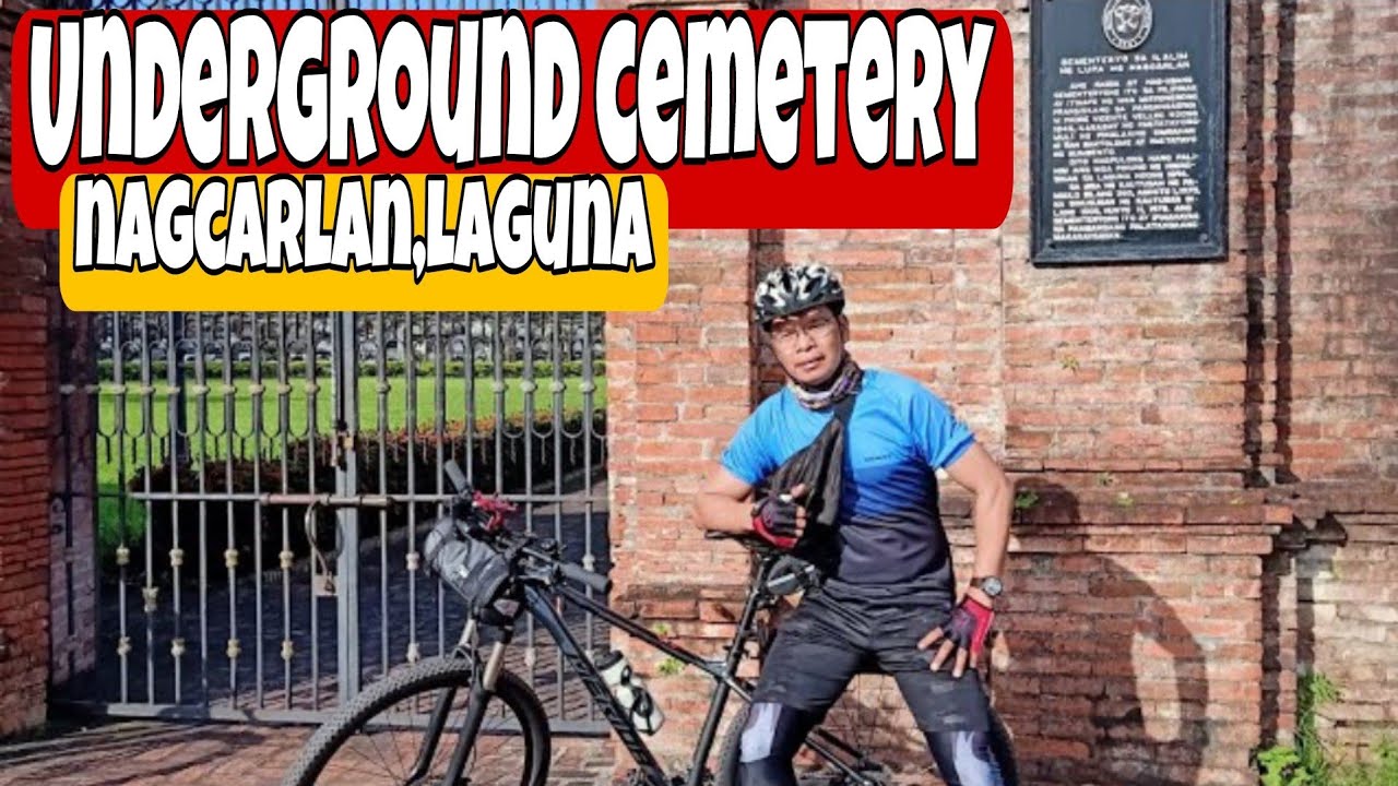 Underground Cemetery Nagcarlan - NHCP Museo ng Libingan sa Ilalim ng Lupa