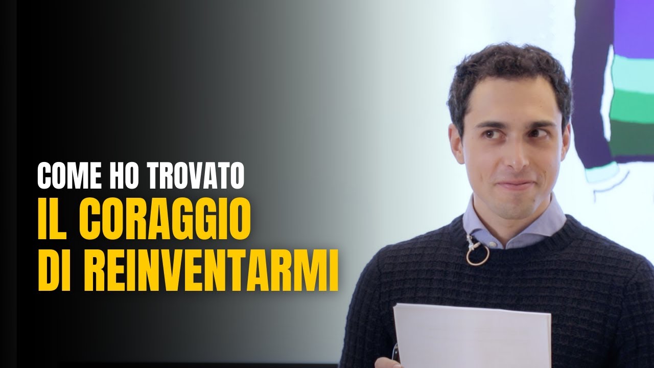 Come Cambiare Strada e Reinventarsi | Gherardo Liguori | start2inspire