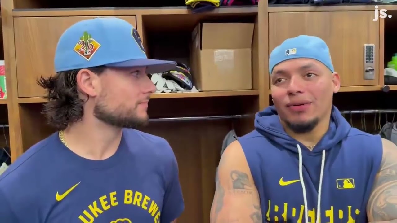 Brewers' William Contreras provides update on off-season finger surgery