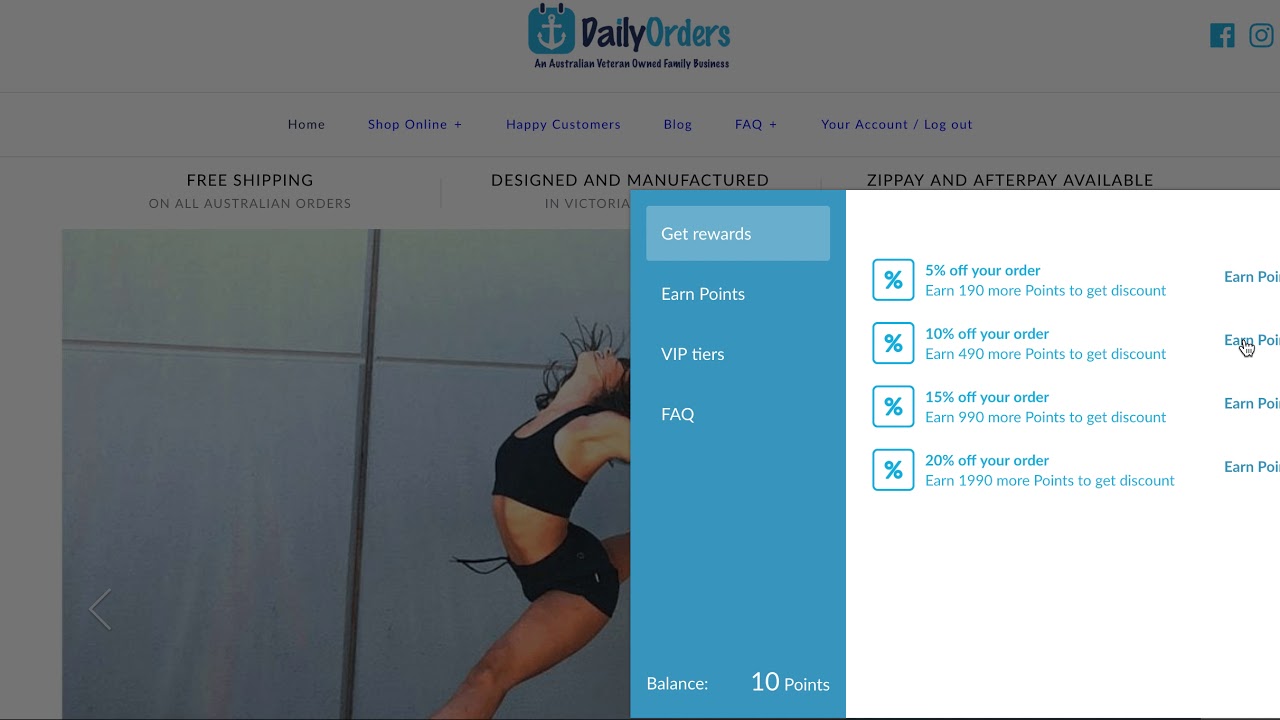 How to become a VIP member with Daily Orders