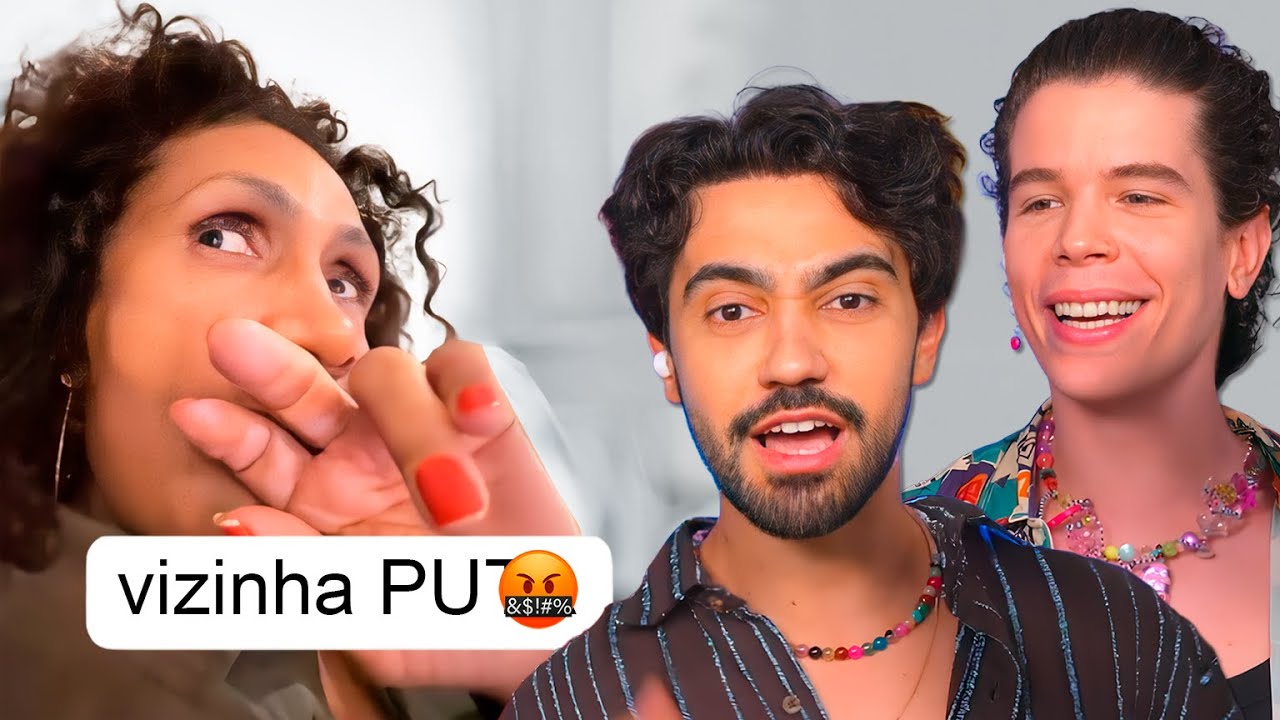 barraco e baixaria no grupo do condomínio