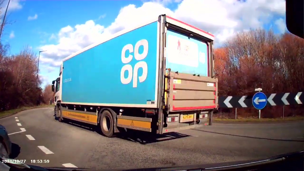 Dashcam From Weston Super Mare To Bristol
