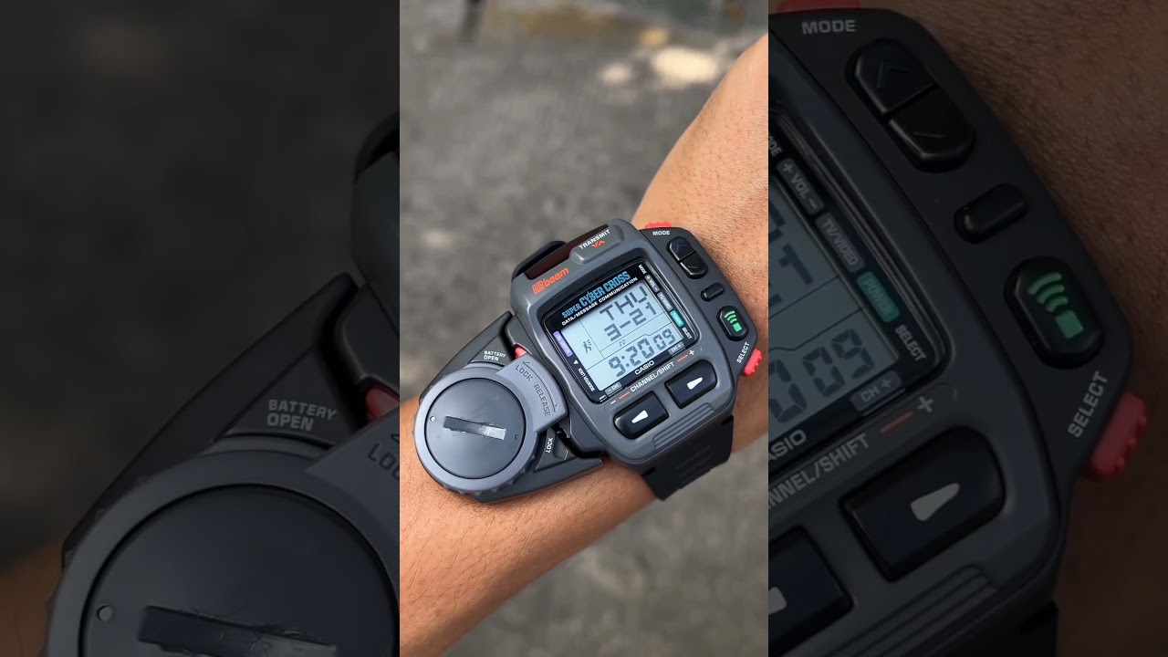 vintage casio JG-200 Super CyberCross #vintage #outfit #fashion #style #watch #casio