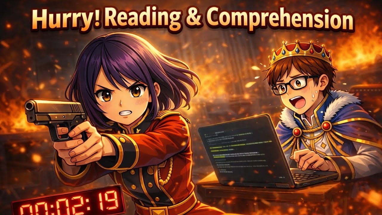 Hurry! Reading & Comprehension Strategy for JLPT (N2–N1)/ commander 