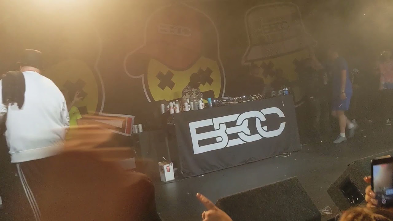 BBCC Live in Nottingham Rock City Bad Boy Chiller Crew 450