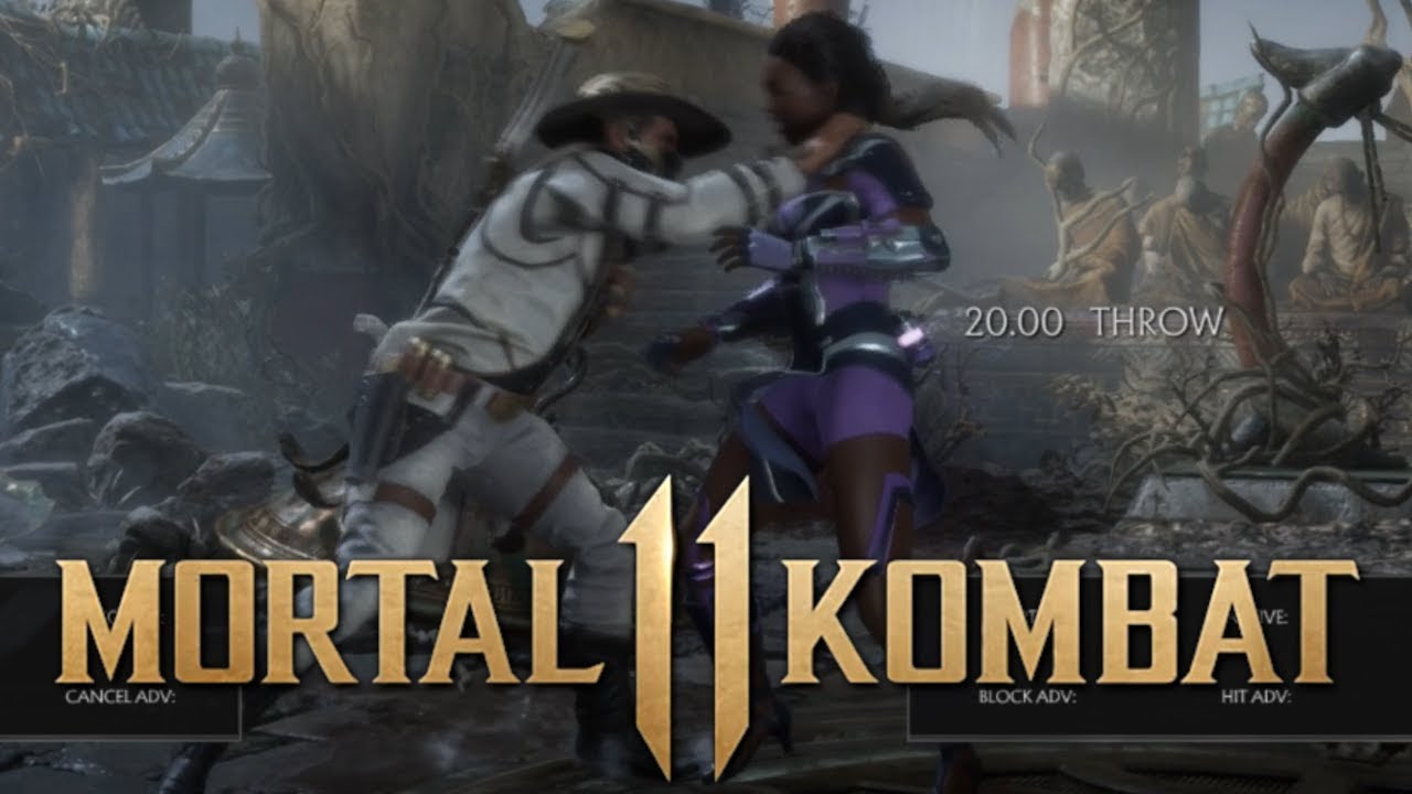 MK11 — объяснение системы броска