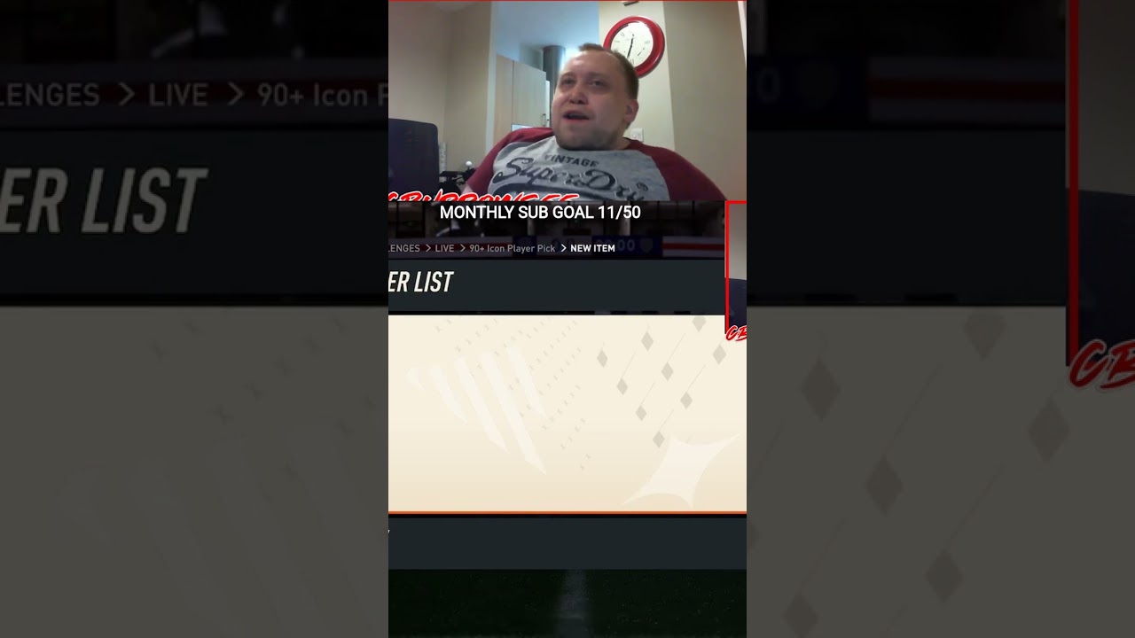 90+ ICON PLAYER PICK 