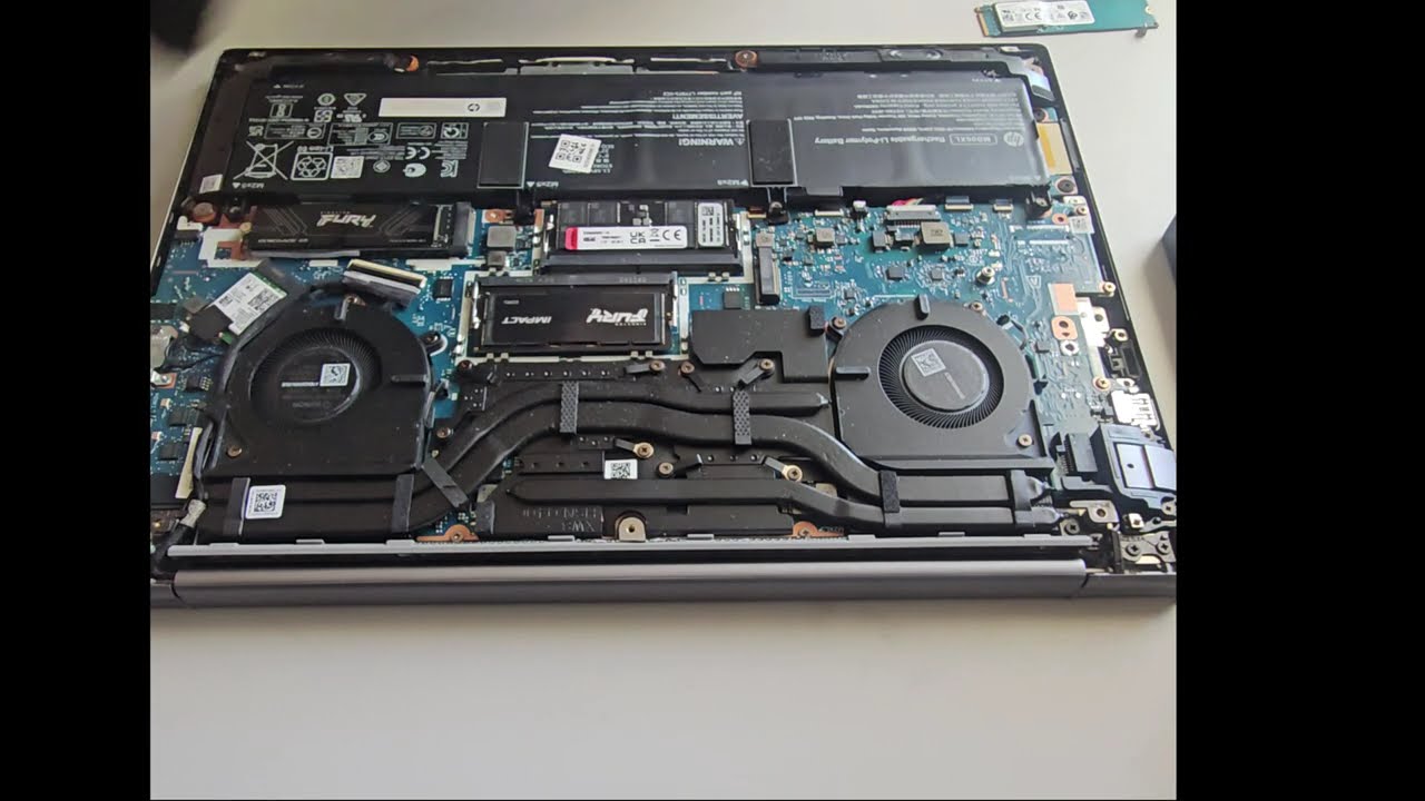 HP ZBook Power 16 inch G11 Mobile Workstation PC memory and ssd upgrade