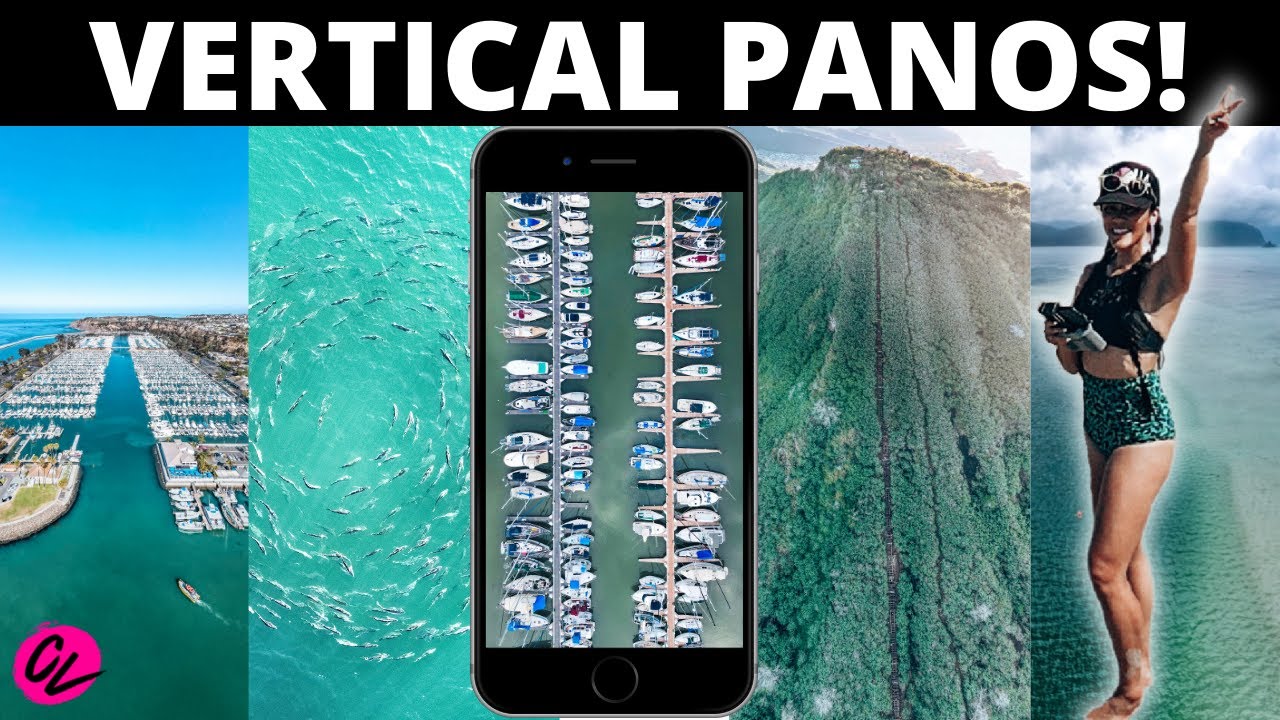 How to take VERTICAL drone photos and videos!