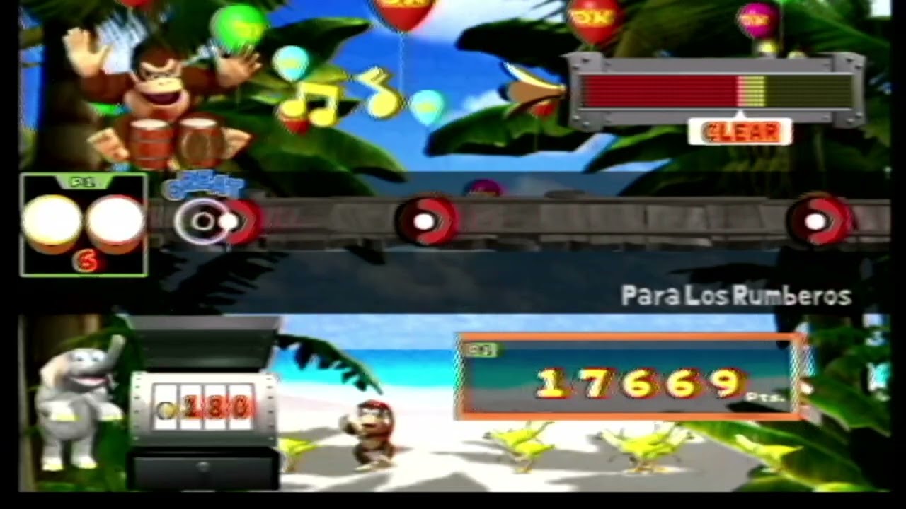 Donkey Konga All Songs