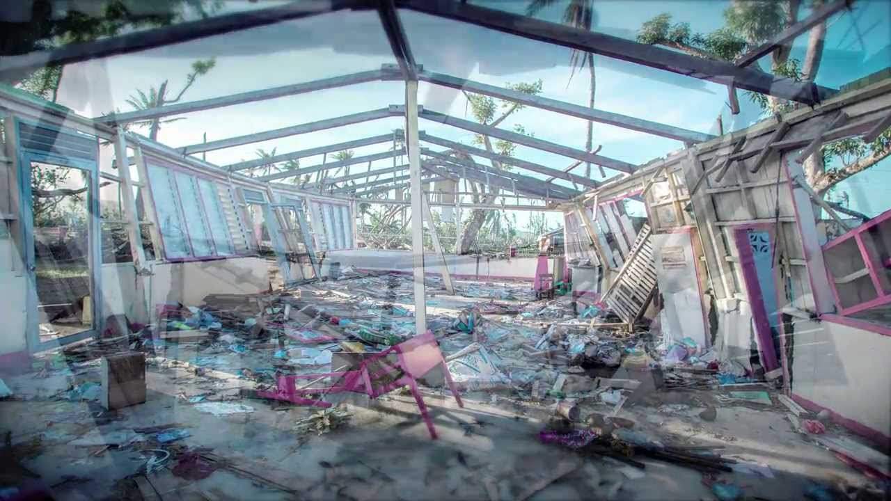 Typhoon Pablo: UNDP cash-for-work activities in Cateel, Davao Oriental
