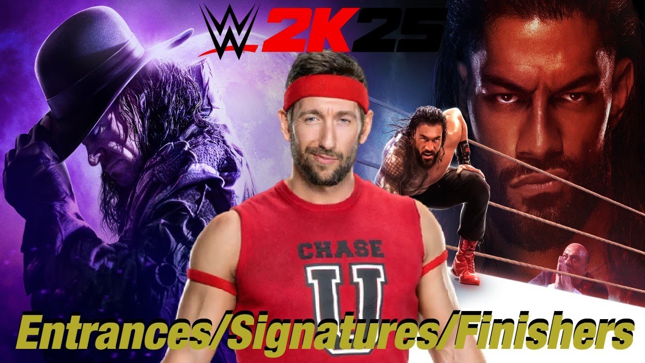 WWE 2K25 Entrances/Signatures/Finishers: Duke Hudson