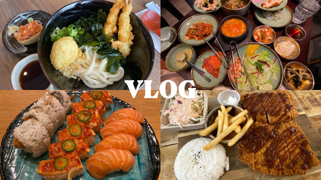 [Vlog] 밴쿠버 🇨🇦| Sura| Shio Sushi| 삼순이 분식| Monotobu| Matcha Maiko| 04/20은 무슨날?