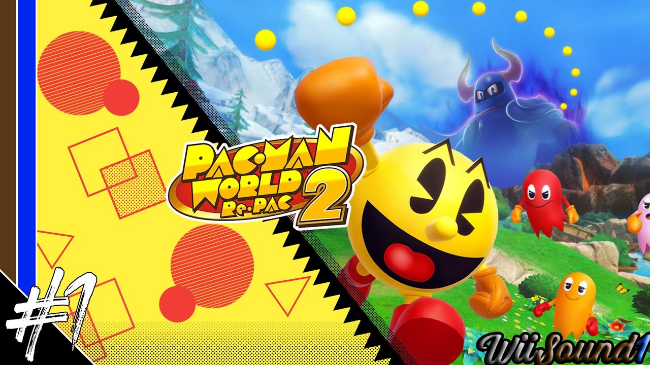 ¡Buscando las Frutas Doradas! - Pac-Man World 2 Re-Pac | Parte 1