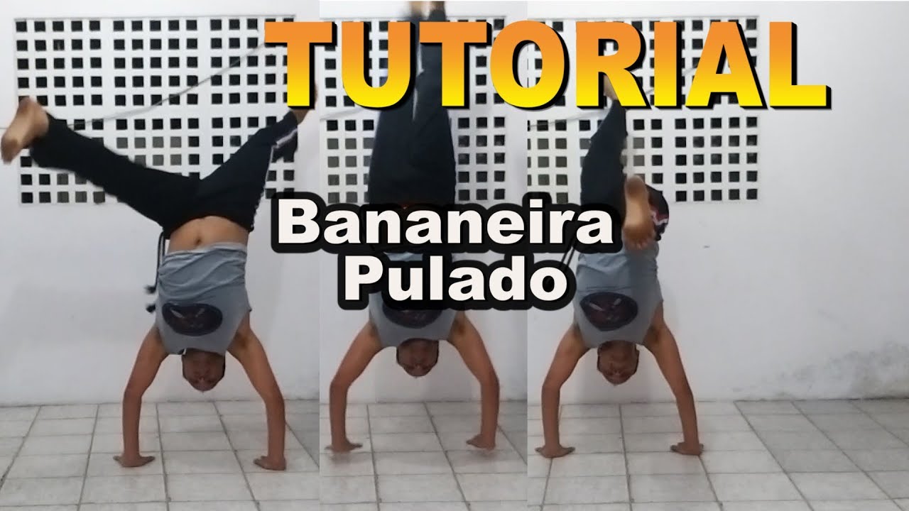 Tutorial Mestre Koioty #24 (Bananeira Pulando / Bananeira tesourando) Aprendendo a Florear 2.0