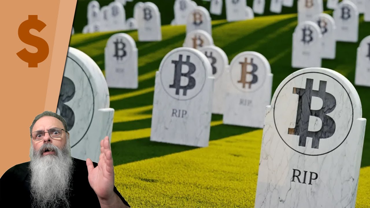 BITCOIN MORREU... de novo! MAS o CURIOSO &eacute; que n&atilde;o &eacute; o BITCOIN em SI, mas as ETFs de BITCOIN