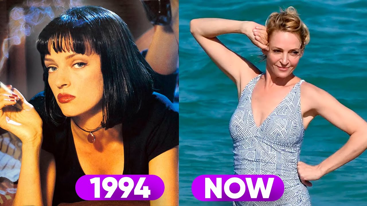 Pulp Fiction 1994 Cast Then and Now 2024 How they changed
