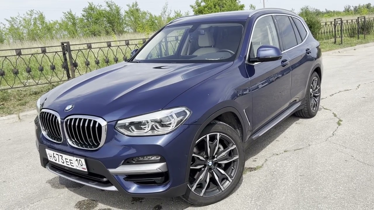 Отзыв владельца bmw x3 g01 30d  1,5 года и 33 т. км. Автомобиль продан.