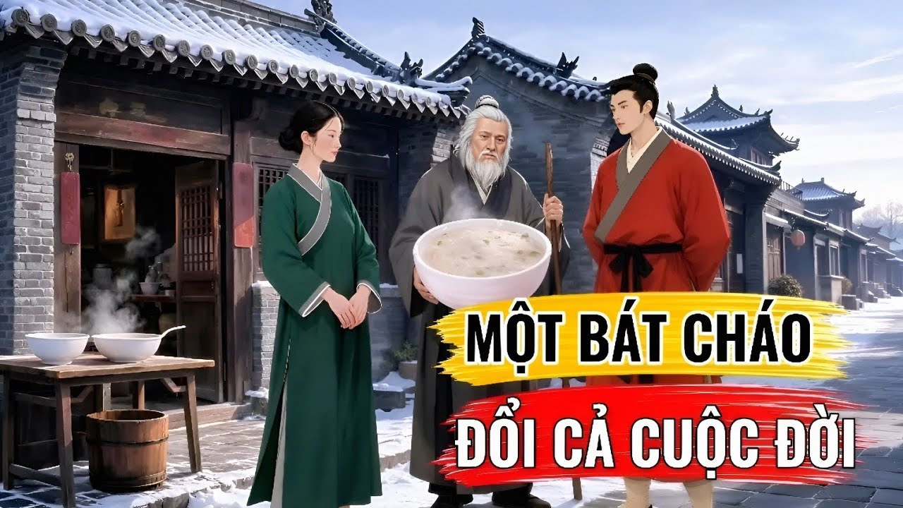 MỘT BÁT CHÁO ĐỔI VẬN MỆNH – Câu Chuyện Nhân Quả Khiến Ai Cũng Lặng Người