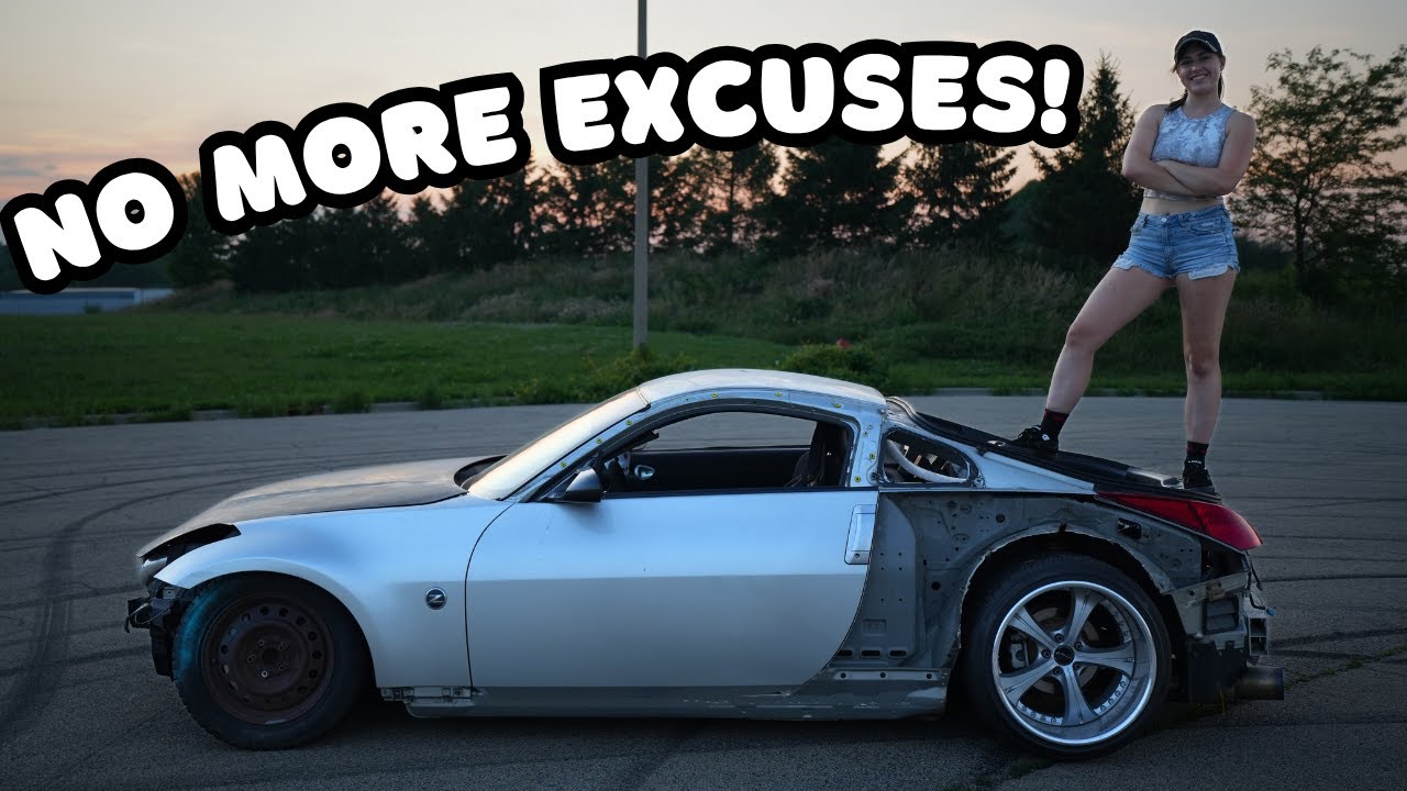 Making Progress on my 350z