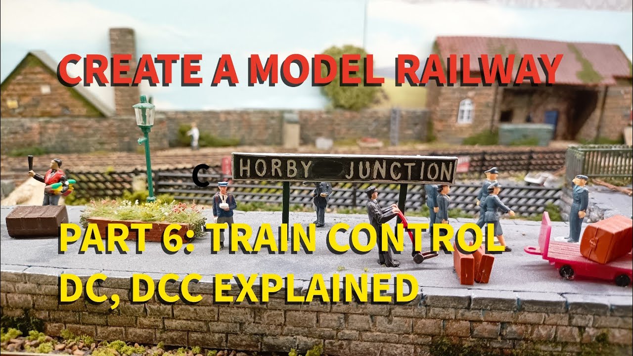 Analogue (DC) or DCC (Digital command and control) Which one is best for your layout?