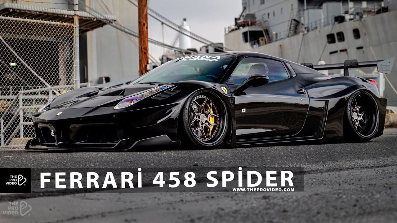 LBWK Ferrari Spider 458 Italia