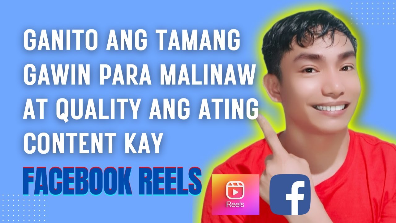 PAANO MAG EDIT NG VIDEO KAY FACEBOOK REELS /HD VIDEOS KAY FACEBOOK REELS SimpleVlog1986