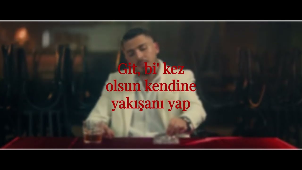 BLOK3 - Git (Lyrics/S&ouml;zleri)