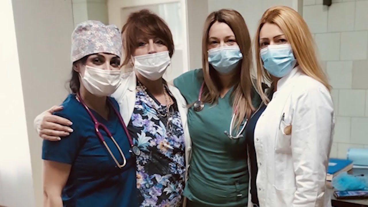 HEROJI POD MASKAMA – Služba anesteziologije Opšte bolnice Ćuprija