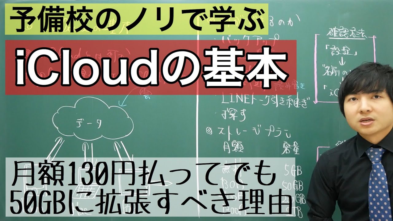 どうせなら理解して使いたい！iCloudとは何か