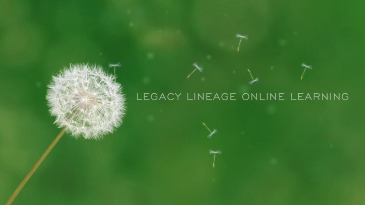Legacy⚓️Lineage Online Learning📚👩🏾&zwj;💻