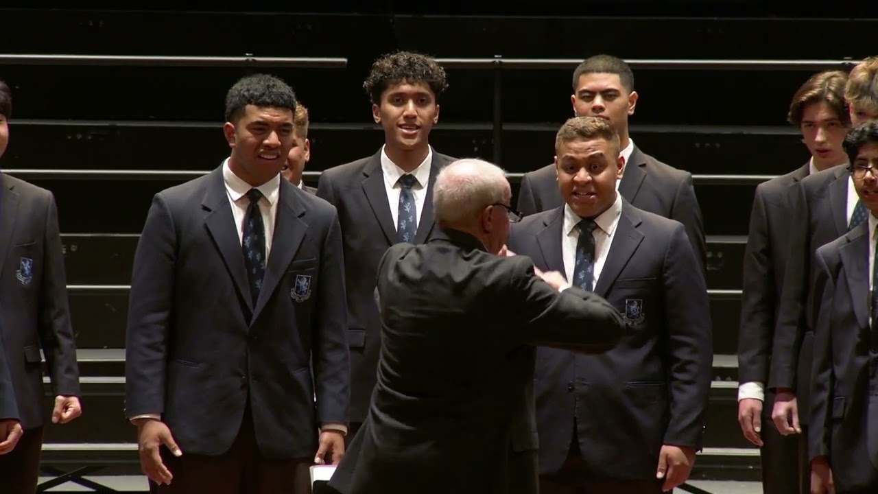 Mount Albert Grammar School, The Centennial Choir | Ubi Caritas – Ola Gjeilo
