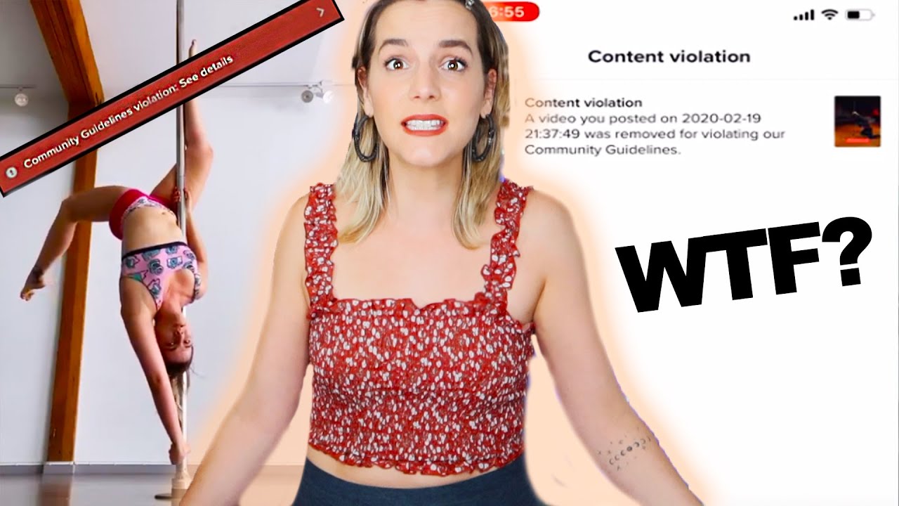 why won't tiktok let me pole dance? | Devin But Better