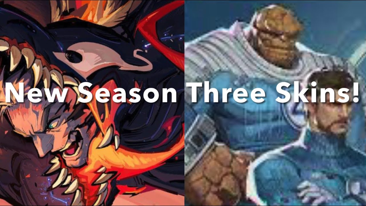 All of the Upcoming Marvel Rivals Season 3 Skins(That We Know Of)