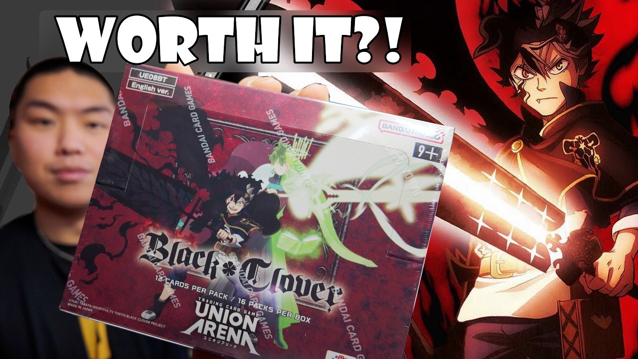 Finally Opening Union Arena Black Clover | Part 1