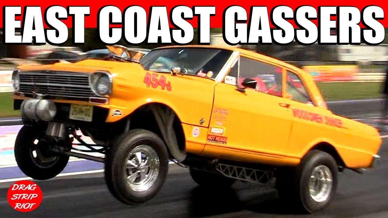East Coast Gassers Nostalgia Drag Racing