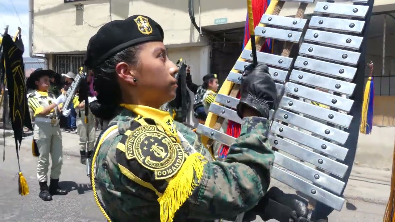 AMMI N.2 Desfile de la Confraternidad  Banda de Paz .Zambiza 2023