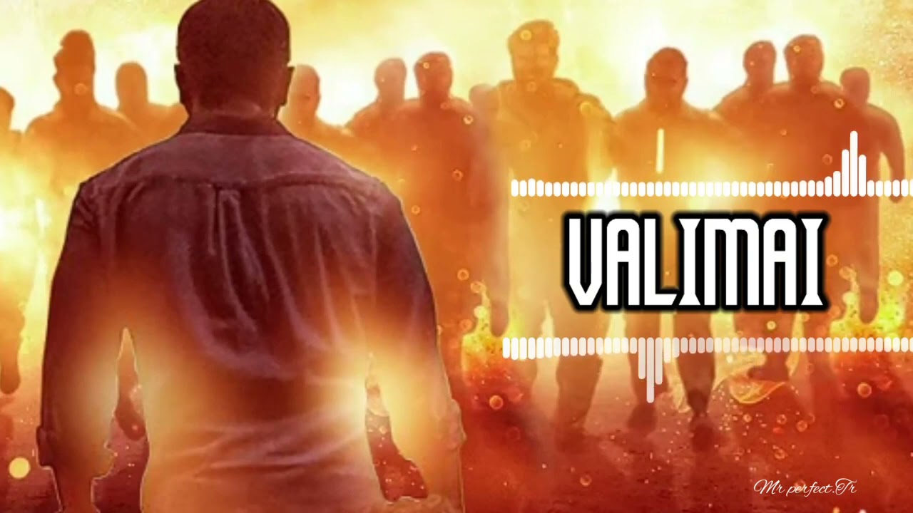 Valimai BGM Ringtone//Valimai motion poster BGM Ringtone//Valimai Mass BGN