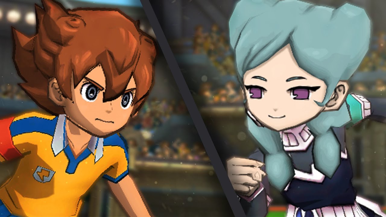 Inazuma Eleven Go Chrono Stone: Raimon Eleven Vs Protocol Omega 2.0 (Part 1) Recreated In Game