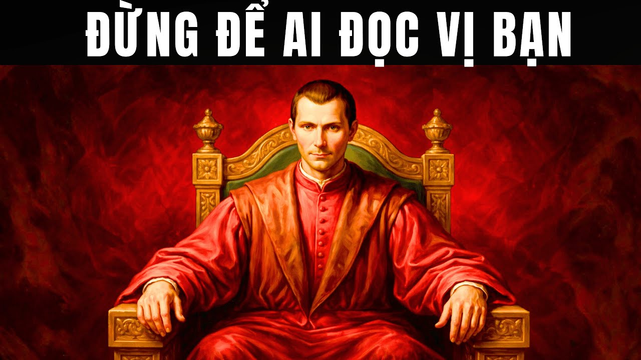 Tư Duy Thống Trị Cơ Chế Ngầm giúp bạn có Lợi thế Bất công   Machiavelli