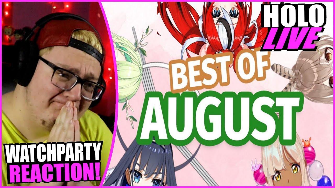 IM NOT MENTALLY PREPARED / Best of Hololive En August Reaction