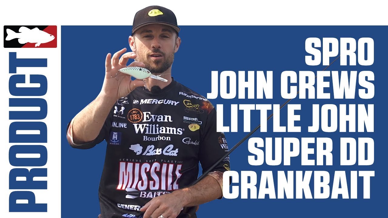 Spro Little John Super DD Crankbait with John Crews